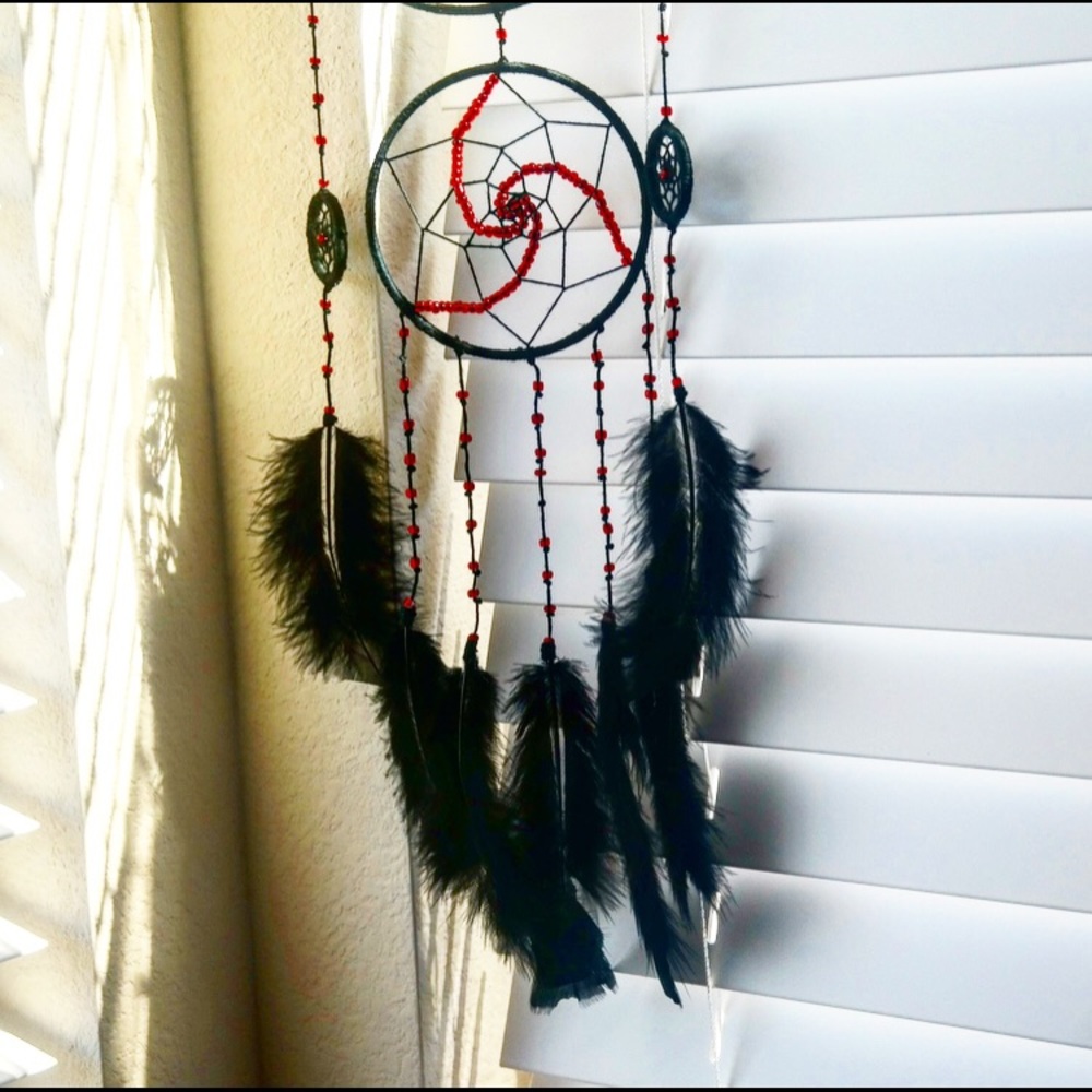 “Fierce Protection” Dreamcatcher - Picture 5 of 12